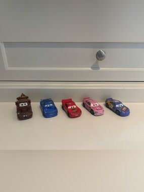 Disney Cars Die-Cast Lot